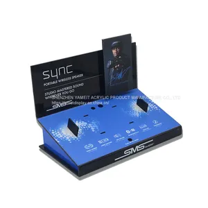 Acrylic Counter Speaker Display Stand thumbnail-1