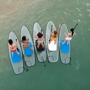 Clear SUP Board/clear Paddle Board Adventure thumbnail-1