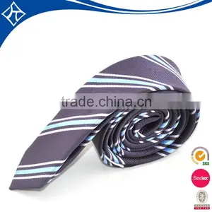 New Coming Design High Quality OEM Silk Skinny Necktie thumbnail-6