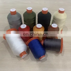China Factory Hotselling Wholesale Stocklost High Tenacity Bonded Nylon Tex270 Thread thumbnail-3
