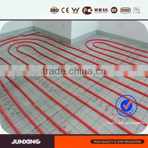 20*2.0mm PERT Evoh Heating Pipe With Oxygen Barrier Pipe for Radiant Heating System thumbnail-6