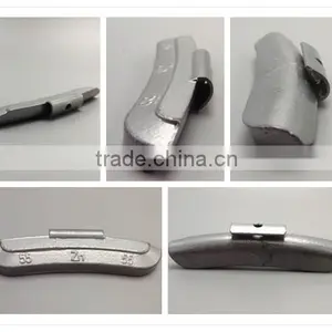 55g aw Series Zn Clip Wheel Balance Weights for Sale thumbnail-4