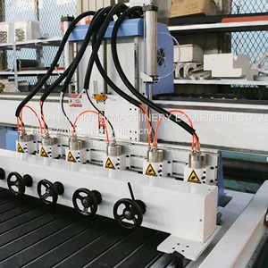 Wood Router Carving Cutting Furniture Multi Head CNC Machine CNC Router for Wood Cutting and Engraving thumbnail-5