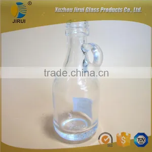 40ml Clear Glass Wine Bottle With Lug thumbnail-2