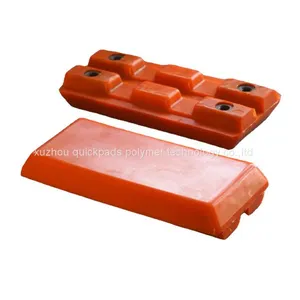 Poly Rubber Track Pads, Rubber Pads for Crawler Machinery thumbnail-1
