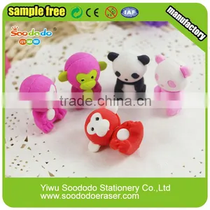 Pencil & Eraser Stationery Set thumbnail-1