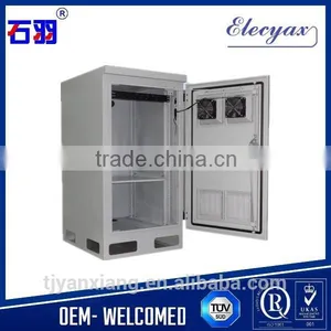 Battery/Solar Power Outdoor Cabinet Service/SK-235M Waterproof Telecom Outdoor Cabinets With Fan thumbnail-1