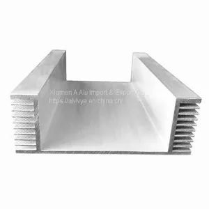Insert Heat Sink Aluminum Profile High Power Heat Sink Customization thumbnail-4