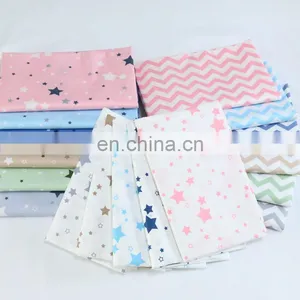 Children's Cartoon Star Printed Pure Cotton Baby Wrapped in Sleeping Bag Quilt Cover Sheet Cotton Twill Fabric thumbnail-2