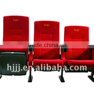 Movable Cinema Chair Fabric Theater Movie Seat HJ813 thumbnail-2