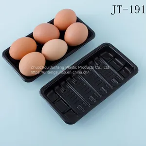 Customize Supermarket Disposable Vegetable pp Tray Frozen Meat Packaging Tray Fruit Fresh Food Trays thumbnail-1