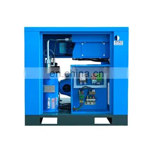220v 240v 380v 415v 440v Air Compressor 7.5kw to 75 kw Screw Type Air Compressor for Colour Sorter Machines thumbnail-5