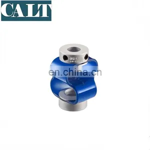 Forward Installed 8 Fonts Encoder Stepper Servo Motor Shaft Coupling Plum Diaphragm Corrugated Cross Slider Coupler 25mm Dia GB thumbnail-3