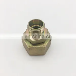 CNC Lathe Processing SUS303/304 Pipe Fitting Parts Connector Fastener Parts Hydraulic Adapter thumbnail-5