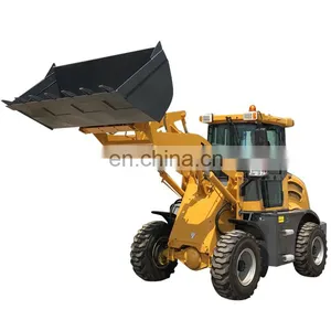 Joystick Control Zl12f Front Small Wheel Loader thumbnail-1