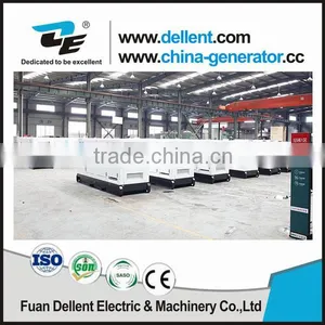 Dellent Designed Water Cooled Silent Type Diesel Power Generators Set From 10kw -1500kw 230/400V thumbnail-2
