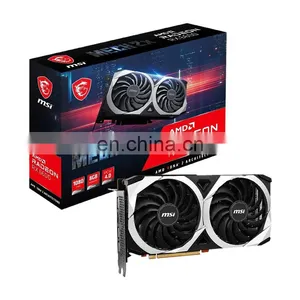 MSI AMD RadeonRX 6600 MECH 2X 8G GDDR6 Gaming Graphics Card thumbnail-1