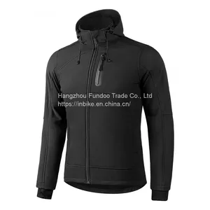 KUTOOK Hiking Jacket Fleece Lined Windproof Winter Jacket for Men thumbnail-3