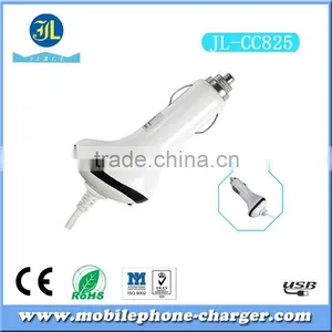 Intelligent Mobile Phone Battery Vehicle Charger With Smart IC China Supplier thumbnail-1