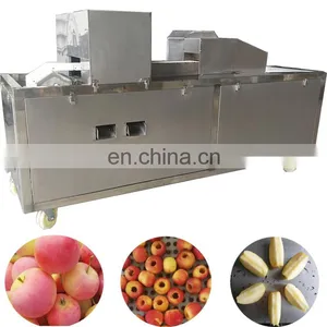 Commercial Automatic Industrial Pear Apple Skin Removing Peeler Peeling Coring Slicing Cutting Machine thumbnail-3
