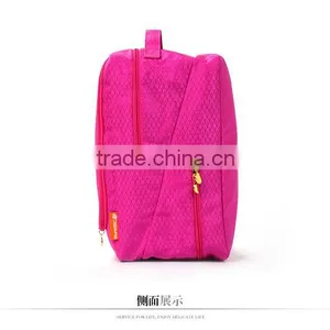 Wholesale Three Layer Large Capacity Waterproof Ladies Shoes Storage Bag for Travel or Trip thumbnail-3