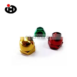 JINGHONG Titanium Acorn Nuts Polychromatic thumbnail-4