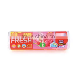 High Quality Manufacturer PE Plastic Bag for Food Packaging on Roll 30x40cm thumbnail-1