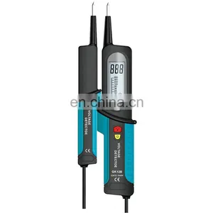 All-sun GK12B Multifunctional Digital AC&DC Voltage Tester Single Pole Voltage Test Continuity Test Diode Resistance Test thumbnail-1