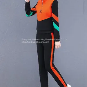 Spring And Autumn 2022 New Women's Fashion Casual Slimming Western-Style Age-Reducing Temperament Sportswear Suit Women thumbnail-2