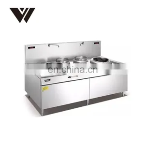 Commercial Stainless Steel 304 Modular Kitchen Cabinets thumbnail-1