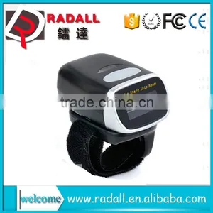 RD F001 Mini Ring Wireless Bluetooth Barcode Scanner Bar Code Reader Support for IOS Android System thumbnail-4