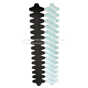 PVC Head Frame Protector 3K Texture for Padel Racket Beach Tennis Racquet OEM Custom Logo thumbnail-3