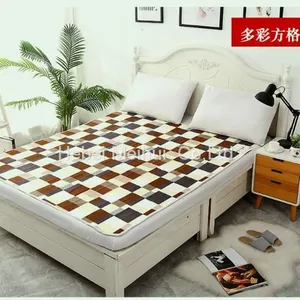 220V China 5 Heated Settings Bed Warmer Hot Portable Thermostat Single Dual Heating Electric Blanket Heated Throw thumbnail-2