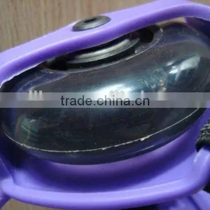 Plastic Heavy Duty Skates With Led Light thumbnail-3
