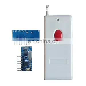 Kilometer Single Key High-power Long-distance Remote Control With Decoding Module Output High and Low Frequency Kit 433MHZ thumbnail-4