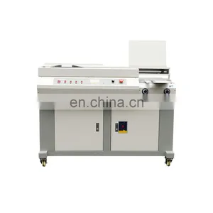 A3/A4 Automatic Paper Processing Book Binder Thermal Glue Binding Bookbinding Machine With Square Back thumbnail-1
