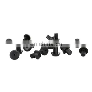 Pack of 16 WB2K101 Range Burner Grate Rubber Feet Kit thumbnail-1