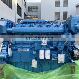 Brand New 6 Cylinder Water Cooler Baudouin 6M26C 450-550hp Marine Diesel Engine for Cargo Ship thumbnail-2