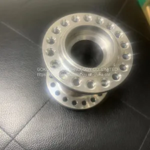 Cheap Cnc Processing Service OEM Factory CNC Lathe Machining Aluminum Alloy Bearing Seat for Bicycle thumbnail-1