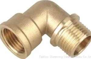 SMG003 Brass Fittings Female Nipple,brass Color thumbnail-1