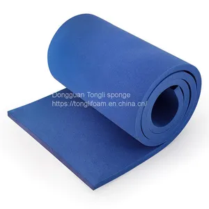 Memory Foam Sheet/roll High Density Pu Sheet 2-12mm,2mm 45-120kg/m3 thumbnail-3