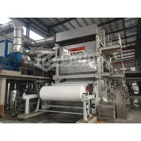 Cailun Vacuum Wire Cage Paper Making Machine thumbnail-1