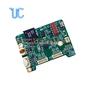 6 Layers Blind Hole PCB For Security Electronics thumbnail-1