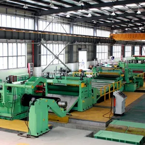 Steel Service Center Hot Cold Rolled Pickled Coated Coil Slitter Line thumbnail-1