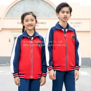 2023 New School Uniforms Children Long Sleeve Suit thumbnail-2
