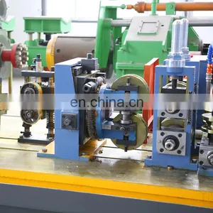 Nanyang Tube Mill Production Line GI CS Pipe Making Machine Carbon Steel Power Building Major Furniture thumbnail-3