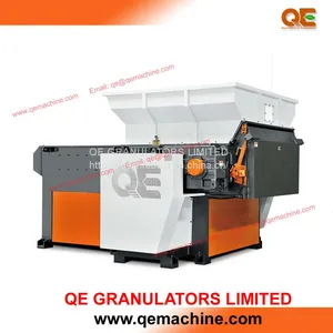 Plastic 300-5000kg/h Single-shaft Shredder for Waster Film Pipe Plastic Product Wood thumbnail-3