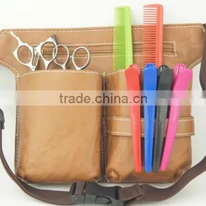 Custom Leather Hair Extension Bag,hairdresser Tool Bag,leather Hair Salon Tool Bag thumbnail-2