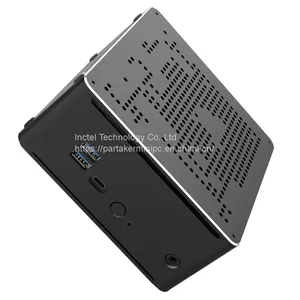 Partaker Gaming Mini PC i9 10885H 9980H i7 i7 8850H i5 Mini PC 2 Lans Win11 2*DDR4 2*NVME Gaming Desktop Computer 4K DP HD thumbnail-3