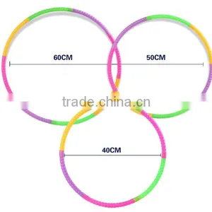 Detachable Hula Hoop thumbnail-2